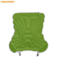 Chaise de plage gonflable en aluminium pour le camping, avec cadre en aluminium robuste, chaise de plage portable avec coussin gonflable