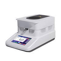 Analyseur d'humidité halogène à chauffage rapide haute précision HC-152 (Origine Mondiale) – Support personnalisé pour l'humidité des herbes médicinales et des boues