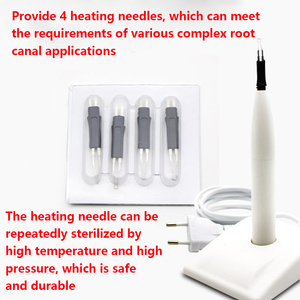 Offre Spéciale – Prix Réduit – Coupe-Gutta Dentaire Sans Fil de Qualité Supérieure avec 4 Embouts – Pointe en Papier Sandra Dental GP90 - Product Image 3