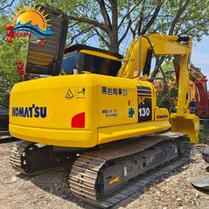 Escavadora Usada <span class=keywords><strong>Komatsu</strong></span> <span class=keywords><strong>PC130</strong></span> Japão, Escavadora <span class=keywords><strong>Komatsu</strong></span> Usada em Boa Condição - Product Image 3