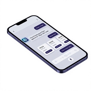 Aplicación móvil de chatbot con IA para conversaciones inteligentes, respuestas instantáneas, escritura, productividad y asistencia de IA en cualquier momento. - Product Image 1