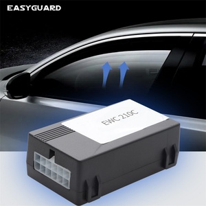 EASYGUARD PLUG & PLAY Compatible avec la 10ème génération de Sanata, version haute, fermeture automatique des fenêtres lors de la verrouillage, kit CAN BUS, télécommande pour abaisser les vitres - Product Image 1