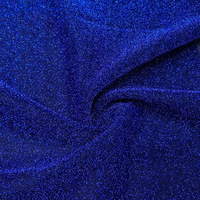 Produits populaires : Tissu en fil de soie or et argent, tricoté, élastique, échantillon gratuit, tissu Spandex