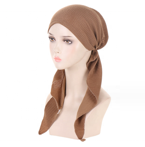 Pañuelo para la Cabeza para Mujer, Pre-atado, para Quimioterapia, Gorro de Cáncer, Turbante, para Pacientes con Cáncer - Product Image 3