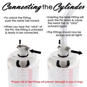 Elektrische <span class=keywords><strong>Penis</strong></span> vergrößerung pumpe <span class=keywords><strong>Penis</strong></span> pumpe, intelligenter LCD-Kopf mit Adapter, 9 "/12" Länge x 1,5 "-3,0" Durchmesser breiter Flansch zylinder - Product Image 6