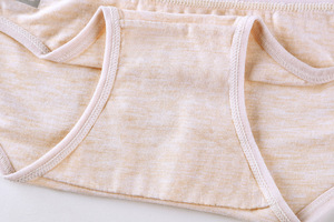 Exquis femmes taille basse 100% pur coton Hipster Design respirant mince grand slip tissu large gros sous-vêtements - Product Image 2
