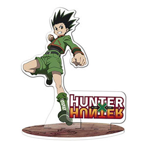 Figurine de collection en acrylique <span class=keywords><strong>Hunter</strong></span> X <span class=keywords><strong>Hunter</strong></span> Gon Freecss, 4 pouces de haut, accessoires de bureau, cadeau, OEM/ODM - Product Image 1