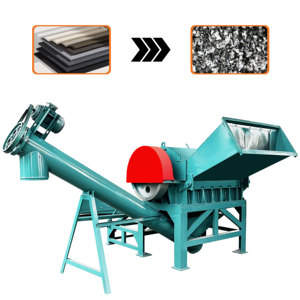 Venta a bajo precio, trituradora de plástico de hoja compuesta de <span class=keywords><strong>PC</strong></span>/ABS con certificación CE, máquina trituradora de plástico de letrero de cartelera multifuncional - Product Image 1