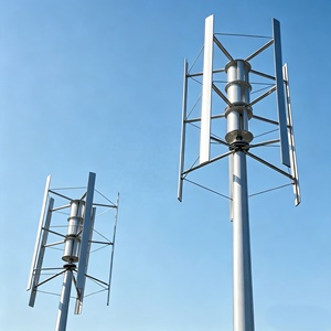 Générateur éolien vertical à aimants de type H compact personnalisé de 50 kW 220 V/380 V pour utilisation en ferme ou en usine - Product Image 2