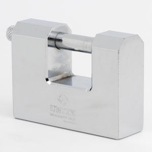 Candado cilíndrico de disco de latón Rectangular - Product Image 4