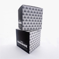 Fournisseur d'usine Boîte cadeau pour bougies Emballage papier Luxe Boîtes à bougies en papier kraft personnalisées avec impression couleur