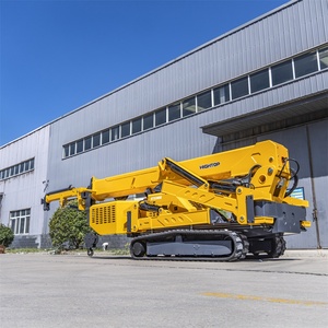 Grúa Compacta Profesional de 18 Metros de Elevación, Grúa Araña de 8 Toneladas con Estabilizadores Hidráulicos para Construcción - Product Image 1