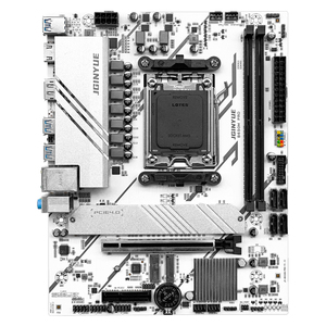 JGINYUE M-ATX scheda madre B650M Pro AM5 supporto <span class=keywords><strong>DDR5</strong></span> memoria a doppio canale Max 64GB 4800 a 6000 + MHz RAM B650 scheda madre - Product Image 6