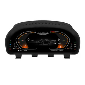 1920*720p HD LCD <strong>Dashboard</strong> <strong>Display</strong> <strong>Car</strong> Gauges for BMW 7 Series F01 F02 F03 F04 Speedometer Instrument Digital Cluster - Product Image 3