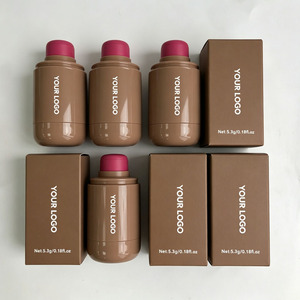 Stick de blush crème, étiquette privée, logo personnalisé, teinte pour les lèvres et les joues, pour les petites entreprises, usine de maquillage - Product Image 1