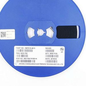 new - original RB751G-40 5 SOD-723 Diodes Schottky Diodes 30mA 370mV 40V - Product Image 1