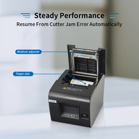 Printer Thermal Xprinter XP-S200N/S300N 80mm, Solusi Sistem POS Berkinerja Tinggi, Printer Struk Thermal POS