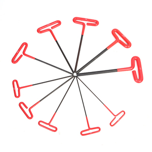 16PCS prodotto caldo <span class=keywords><strong>dimensioni</strong></span> metriche pollici chiavi a <span class=keywords><strong>brugola</strong></span> in plastica anello T maniglia chiave a <span class=keywords><strong>brugola</strong></span> chiave esagonale - Product Image 6