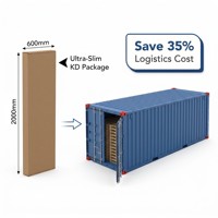 Armoire double porte en métal W600mm, prix usine, en acier laminé à froid, supporte OEM ODM