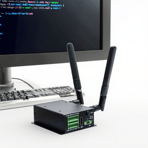 에지 게이트웨이 RS485/RJ45/RS232/CAN/GPIO/SSD/WIFI6/BT/4G LTE/LoRaWAN 임베디드 컴퓨터 딘 레일 산업용 Iot 리눅스 PC - Product Image 1
