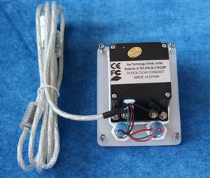 Trackball-<span class=keywords><strong>souris</strong></span> de chasse en acier inoxydable, étanche, anti-vandalisme, avec mesure de 38mm - Product Image 3