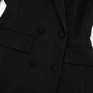 Blazer da Donna Autunno 2025, Nuovo Modello Tinta Unita Casual Slim Fit a Maniche Lunghe, Abito Elegante da Donna - Product Image 6