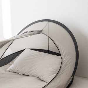 Abri de protection contre les ondes électromagnétiques Safe Cave, en nylon enduit d'argent pur, protection renforcée, tente pop-up en forme de bateau <span class=keywords><strong>Faraday</strong></span> - Product Image 3