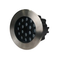 Luz LED Subterránea IP67 Impermeable de Acero Inoxidable, Lámpara Empotrada en el Suelo para Jardín, Camino, Entrada de Vehículos