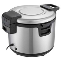 Cuiseur à riz mécanique Commercial 19l, v, intelligent, grande capacité, avec bouton rotatif, en acier inoxydable, industriel, vente en gros