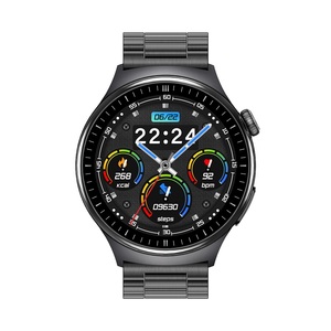 Smartwatch TK27 con Schermo AMOLED da 1,43", ECG, Cinturino in Acciaio Inox, Impermeabile IP68, Chiamate BT, Assistente Vocale AI, Tracker Fitness Multisport - Product Image 3