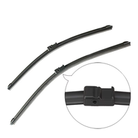 Lame d'essuie-glace en caoutchouc naturel 2025 pour Mercedes BMW VW Jetta Golf – Accessoires automobiles pour pare-brise