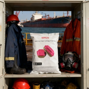 60926/60921/60923 필터 멀티 가스/증기 카트리지/P100 필터 - Product Image 4