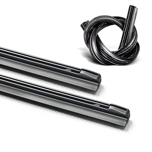 ASLAM <span class=keywords><strong>DR</strong></span> FRONT WINDSHIELD WIPER RUBBER INSERTSトヨタ用リフィル - Product Image 1