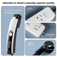 Pistolet de charge embarqué bidirectionnel intégré 7kW 2-en-1, chargeur/dock portable pour la maison, interface GBT 20234.2-2015, entrée AC 220V