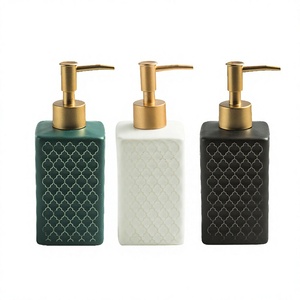 Wholesale Portable Small White Ceramic <b>Hand</b> Sanitizing <b>Soap</b> Dispenser for Bathroom Use Spray ZF Global Export - Product Image 2