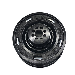06E105251F 06E105251E Polea de cigüeñal de repuesto automático para VW Audi C6 A4 A5 Q7 A8 C7 3,0 T - Product Image 3
