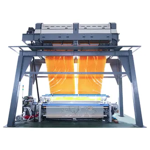 Hot Sale Textile High Speed Electronic Jacquard Machine Rapier Loom weaving air jet water jet 1408 hooks