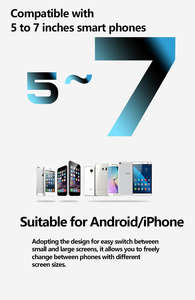 Lentille de lumière bleue VRGpro personnalisée 120 degrés 3D VR accessoire de jeu casque de boxe de réalité virtuelle - Product Image 6