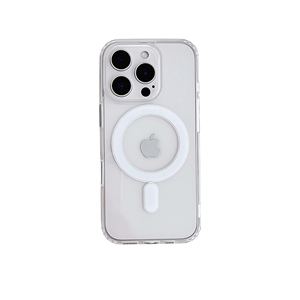 <span class=keywords><strong>Funda</strong></span> de teléfono acrílica magnética empaquetada al por menor para <span class=keywords><strong>iPhone</strong></span> 17 Air 16E 16 15 14 13 11 Pro Max Plus <span class=keywords><strong>SE</strong></span>, <span class=keywords><strong>funda</strong></span> trasera transparente - Product Image 2