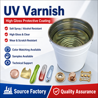 Vernis transparent anti-rayures haute dureté résistant aux UV pour surfaces en plastique ABS et métal, spray anti-jaunissement résistant à l'alcool