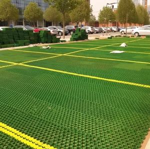 Nouvelle conception 2026, prix bas, <span class=keywords><strong>grille</strong></span> perméable en plastique <span class=keywords><strong>de</strong></span> 48 mm pour gazon, aménagement paysager, jardin, stabilisation des allées d'urgence - Product Image 5