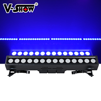 Barre LED VSHOW L10 Gamut Outdoor 14 * 25W RGBWYLP 7-en-1 à pixels avec contrôle DMX pour effets de lavage paysager et architectural IP66
