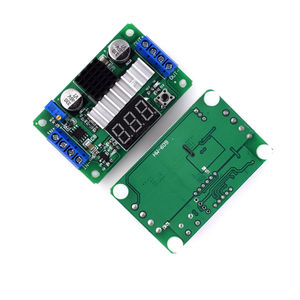 LTC1871 100W/6A Dc Stroombron Step Up Converter Dc Dc 3.5V-30V 5V 12V 6A 100W Verstelbare Converters + Rode Led Voltmeter - Product Image 2