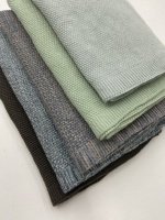 Selimut Rajut Katun Organik 100% Berkualitas Tinggi, Desain Kustom, Motif Bunga/Polos, Karakter Ceria, Ramah Lingkungan, Dapat Digunakan Sepanjang Tahun