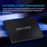 قرص صلب خارجي SSD مقاس 2.5 بوصة بواجهة SATA 3 متعدد السرعات، OEM بسعات 120/128 جيجابايت، 240/256 جيجابايت، 480/512 جيجابايت، داخلي، مجدد بنسبة 95%-98%، مستعمل