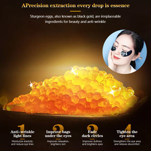 Beauty Spa Hydrogel Eye Patch Oem Eye Care Anti-invecchiamento idratante Anti-gonfio profondo mare fango maschera per gli occhi per occhiaie - Product Image 6