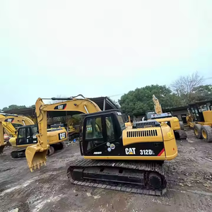 เครื่องขุดตีนตะขาบไฮดรอลิก312DL 312D2GC 312D2 312D 312C แมวมือสอง - Product Image 1