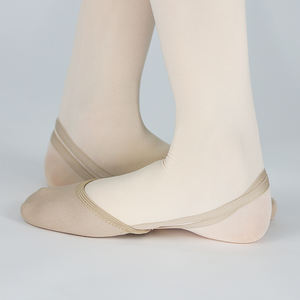 Chaussons <span class=keywords><strong>de</strong></span> ballet souples en toile extensible pour femmes/filles - Chaussures <span class=keywords><strong>de</strong></span> danse professionnelles rose/brun - Product Image 1