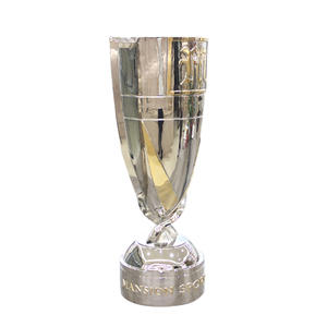अनुकूलित हाई-एंड चैंपियंस लीग ट्रॉफी खेल प्रतियोगिता स्मारिका बड़ी धातु ट्रॉफी - Product Image 3