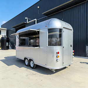 Multifunctional Customized Stainless Steel Fast Food Trailer for Snack Food and Candy Outdoor Mobile <b>Kitchen</b> - Product Image 1